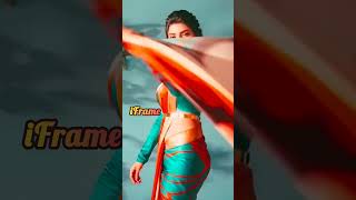 Heroine Sree leela saree looks sareefashion heroine sreeleela photoshoot short ytshortsindia [upl. by Asilef]