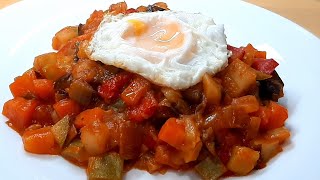 PISTO DE VERDURAS OLLA EXPRESSlacocinademariaycurro [upl. by Airegin]