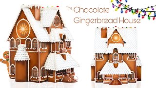 Chocolate Gingerbread House [upl. by Ilam]