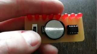 ATtiny85 cylon [upl. by Philips]