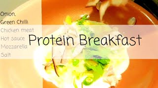 Healthy High Protein Breakfast Recipe [upl. by Newel]