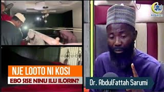 ILORIN O KIN SE ELEBO  DR ABDULFATTAH SARUMI [upl. by Natalina]