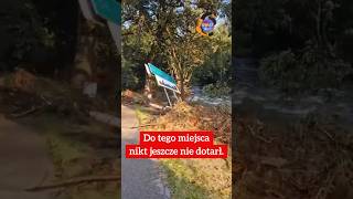 🚨 Gierałtów  do tej wsi NIE DOTARŁ jeszcze nikt 🔴 powódź [upl. by Mailli289]