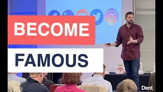 5 Steps to Become Famous in Your Industry with Daniel Priestley [upl. by Danuloff]