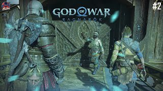 GOD OF WAR RAGNAROK GamePlay Walkthrough Part 2  Naruto Gaming walkthrough viralvideo story [upl. by Nahtanha]