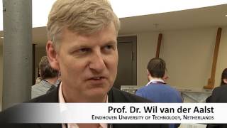 Interview mit Prof Dr Wil van der Aalst [upl. by Erik]