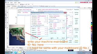 check and correct the corellasercoreldraw parameter [upl. by Sonni]