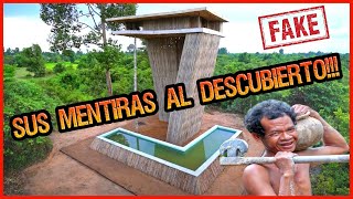 Las MENTIRAS de TUBE UNIQUE WILDERNESS Mr Tfue Mr Heang Survival Builders [upl. by Licna]