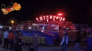 ADRENALINEPUMPING RIDE quotENTERPRISEquot LUKIC  CIVIJASKI KARNEVAL SABAC SERBIA 2019 [upl. by Eduam]