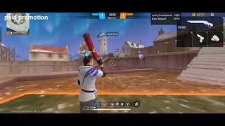 Free fire  Free bird  4x game play  one tap match  paid promotion  Buy more  red damage only [upl. by Betz917]