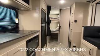 2022 COACHMEN APEX 208BHS [upl. by Renwick]