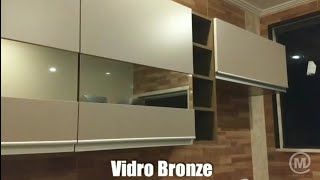 1° Parte Cozinha Completa 7 peças Vicenza Glamy Madesa Rustic  montador de móveis Jacob Vidal [upl. by Ikkir]