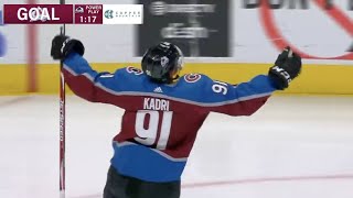 All 19 Nazem Kadri Goals in the 201920 Season  Playoffs [upl. by Ellmyer]