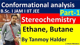 Conformational analysis  Stereochemistry  Concept  Chem Wonders [upl. by Teresita]