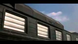 Goldeneye 007  Train Escape Scene 2015 [upl. by Daniel]