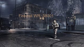 MW3 Firewall WR 38001 [upl. by Rocco974]