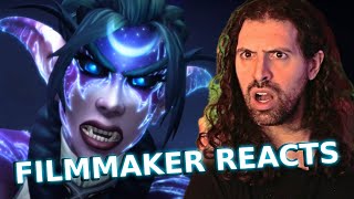 Filmmaker Reacts Sylvanas Vs Tyrande  World of Warcraft [upl. by Delfine]