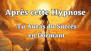 Si cette hypnose apparait dans ta vie cest que tu es prêt Ecoute en dormant ta vie va changer [upl. by Enilarak]