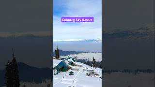 Gulmarg Sky Resort gulmarg kashmir travel [upl. by Alym68]