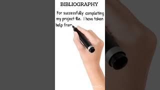 How to write bibliography for project  bibliography for project  students college [upl. by Eeralih]