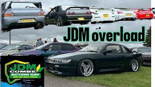 JDM Combe 2024 at Castle Combe race circuit [upl. by Arraic813]