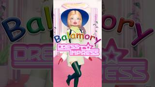 BALAMORY in Dress to Impress dresstoimpress dti roblox balamory [upl. by Anigroeg]