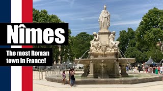 🇫🇷 Is there more to Nîmes than just bullfighting  France Travel Vlog 2024 [upl. by Eiramik]