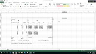 Como pegar una tabla o hoja de calculo de excel en word con las columnas y filas excel [upl. by Agnella]