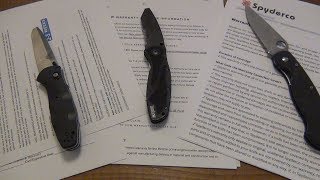 Broken Knives Being Returned quotThe Detailsquot WARRANTY TESTING Part 2 Of 5 [upl. by Lemmie]