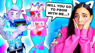 I ASKED THE PRINCE TO PROM AND THIS HAPPENED👑 Royale High School  Roblox Roleplay Story [upl. by Khai]