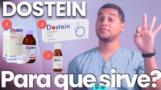 DOSTEIN PARA QUE SIRVE  3 COSAS [upl. by Isabeau834]