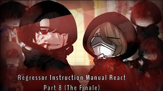 Regressor Instruction Manual React 88 [upl. by Akinaj]