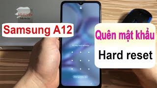 Samsung A12 Hard reset  Xóa mật khẩu màn hình Samsung A12 khi quên [upl. by Ynwat192]