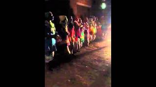 The Soweto Gospel Choir perform for guests at a Diamond Jubilee reception [upl. by Ehcar125]