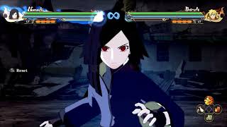 NEW Playable Uchiha Nanashi in Storm Connection with Custom Moves [upl. by Ahsahs]