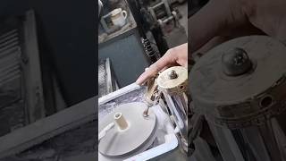 Before and After Cutting Raw Topaz  How to Facet Topaz Gemstone topaz crystalstone gemstone [upl. by Agon]