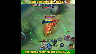 8000 MATCHES SUN VS ALDOUS MLBB🔥 mlbbshorts mlbbhighlights highlights mkbb shorts [upl. by Akfir134]