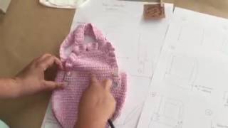 Peto o pelele tejido a crochet para bebé de 36 meses [upl. by Abisha]