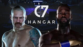 Oleksandr Usyk vs Deontay Wilder  Undisputed Boxing Game Early Access ESBC [upl. by Yelah373]