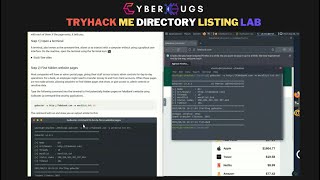 Directory Listing Live Testing Tutorial  TryHackMe Lab  Directory Fuzzing Lab  In English [upl. by Adnohsirk348]