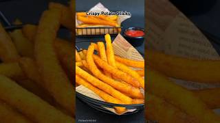 Crispy Potato Sticks 🍟😋 youtubeshorts recipe homemade food viralvideo shorts [upl. by Enidan]