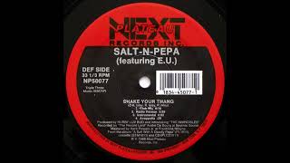 SaltNPepa Featuring EU  Shake Your Thang Club Mix Club Classic 1988 [upl. by Suilenroc]