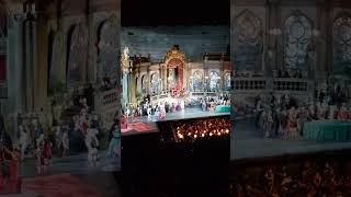 Opera La Traviata Arena di Verona agosto 20232 [upl. by Luciano]