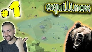 Equilinox Gameplay 1  CREATE LIFE  Simulation Games Walkthrough PC  GPV247 [upl. by Nehttam]