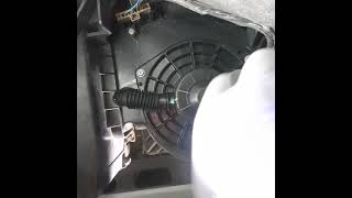 How to Change Aircon Blower Fan Motor for isuzu Dmax [upl. by Eirehc123]