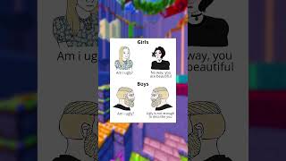 Boys VS GIrls Memes [upl. by Berman]