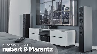 Stereo oder Dolby Atmos  Eine perfekte Kombi Nubert amp Marantz [upl. by Seumas]