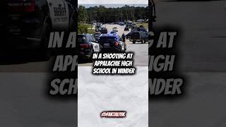 Shooting at Apalachee High School in Georgia 4 dead 9 hospitalized [upl. by Selrac]