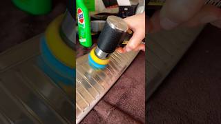 Chrom polieren Kratzer entfernen mercedes oldtimer youngtimer restauration car detailing diy [upl. by Oizirbaf496]