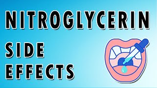 Nitroglycerin Mechanism and Side Effects [upl. by Anos280]